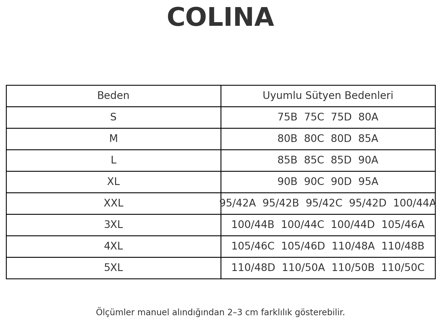 COLİNA™ Kadınlar İçin Önden Kapanan Dikişsiz Sütyen
