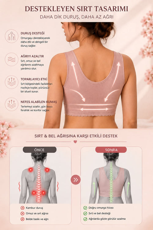 Colina™ BellaLift Dantel Toparlayıcı Sütyen