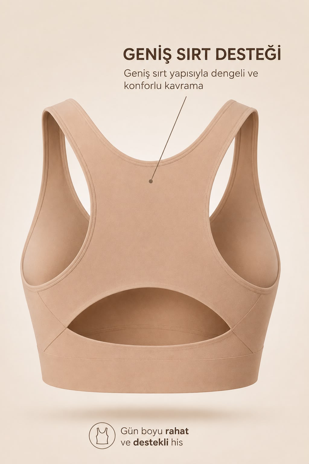 Colina™ PostureFit Dik Duruş Korse Sütyeni