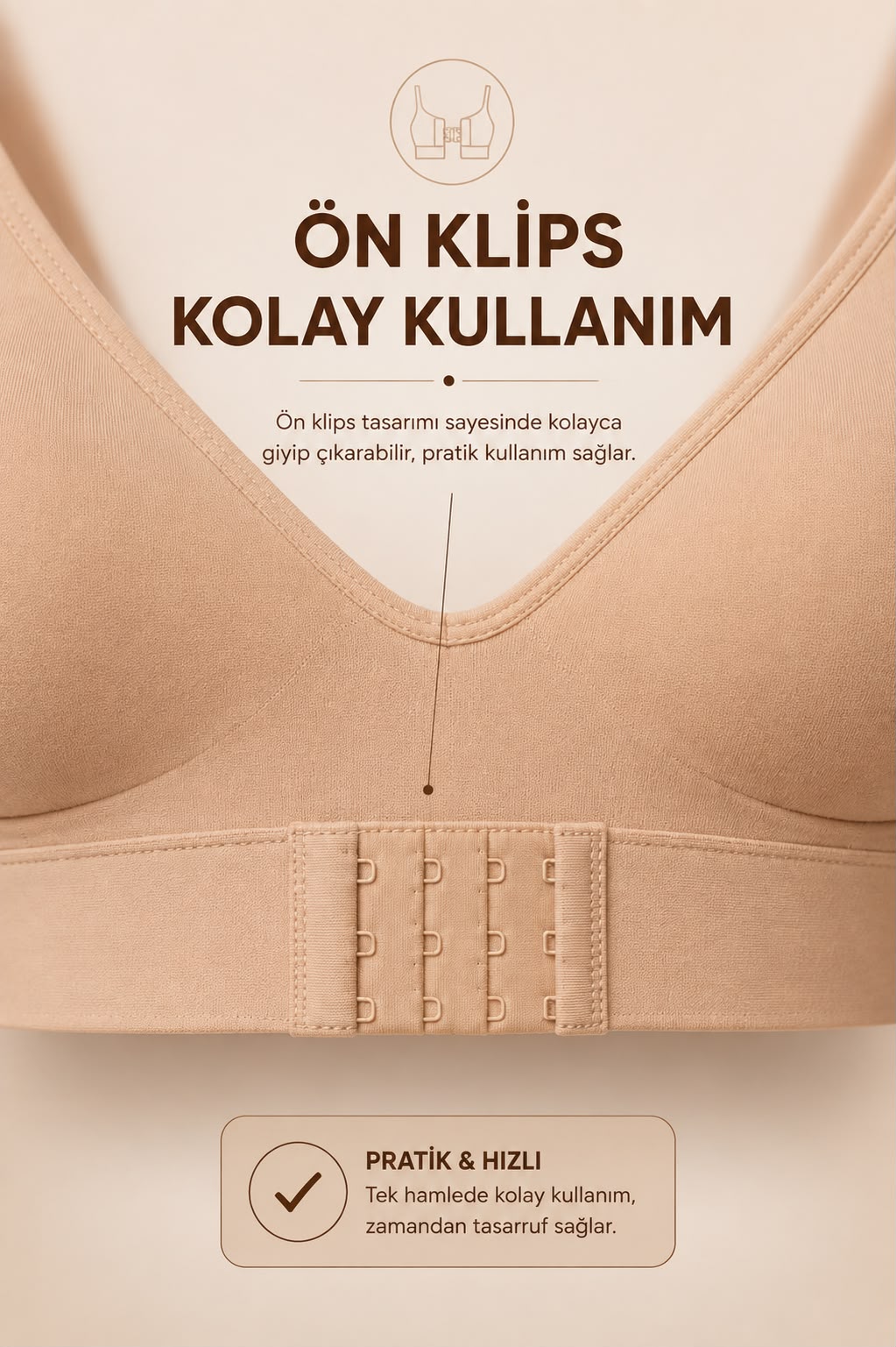 Colina™ PostureFit Dik Duruş Korse Sütyeni