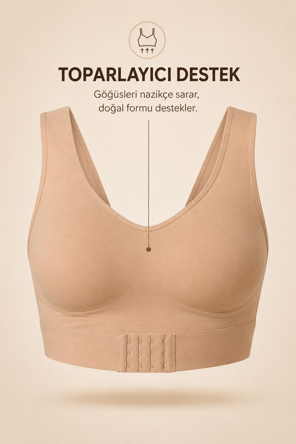 Colina™ PostureFit Dik Duruş Korse Sütyeni