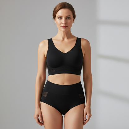 Colina™ VividFit Dikişsiz Canlı Renk Sütyeni