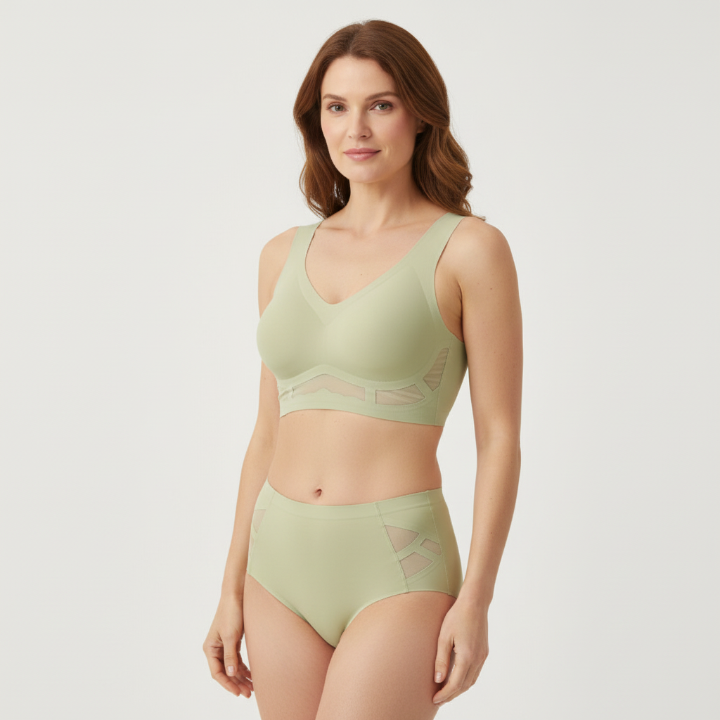 Colina™ VividFit Dikişsiz Canlı Renk Sütyeni