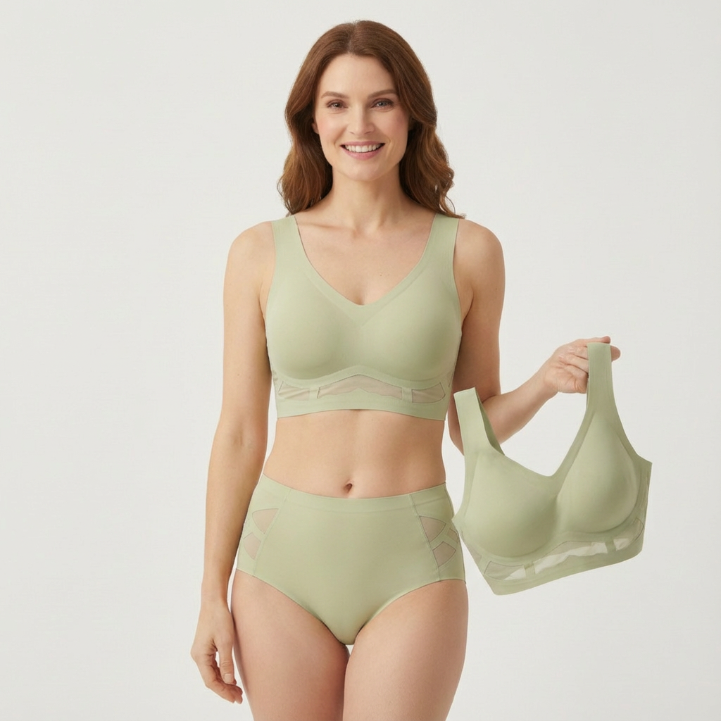 Colina™ VividFit Dikişsiz Canlı Renk Sütyeni