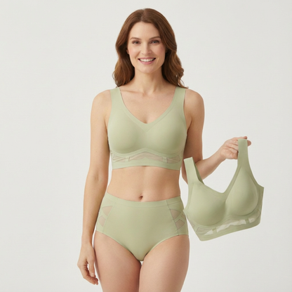 Colina™ VividFit Dikişsiz Canlı Renk Sütyeni